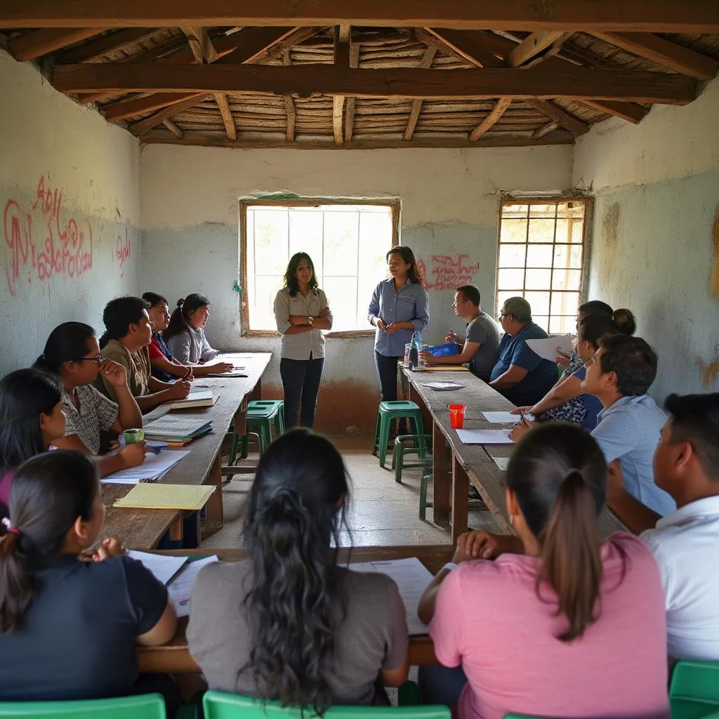 Programa de voluntariado corporativo de FinConsult