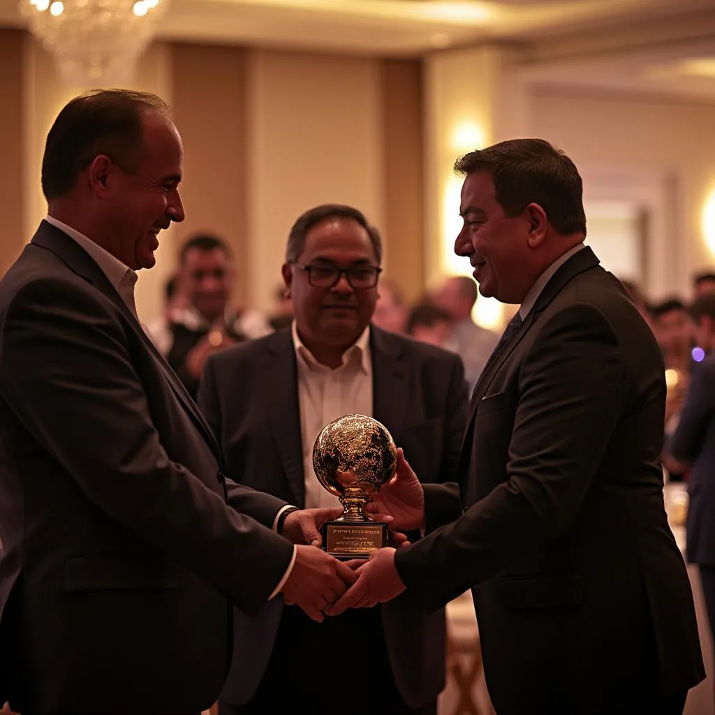 Premio a la excelencia en consultoría financiera