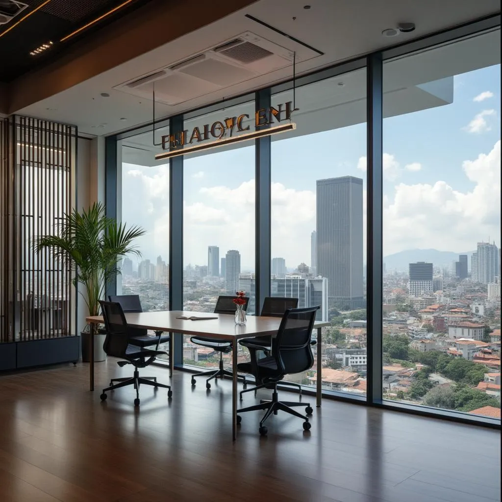 Oficina principal de FinConsult en Bogotá