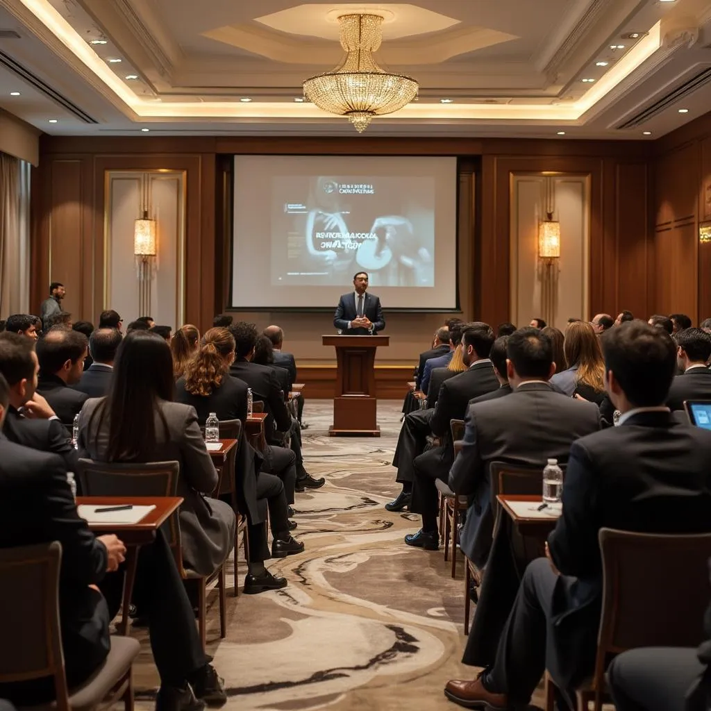 Evento financiero organizado por FinConsult