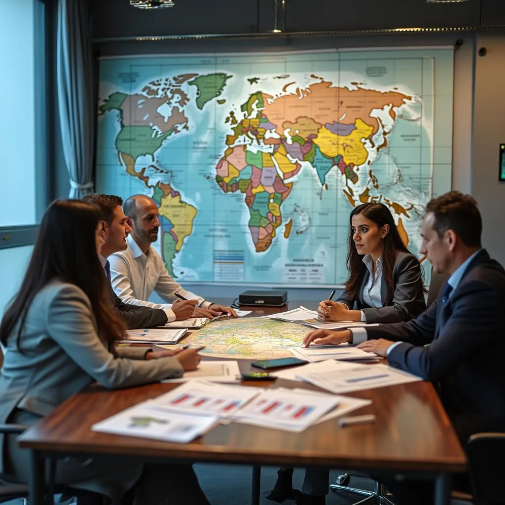 Estrategia de expansión internacional para empresa colombiana